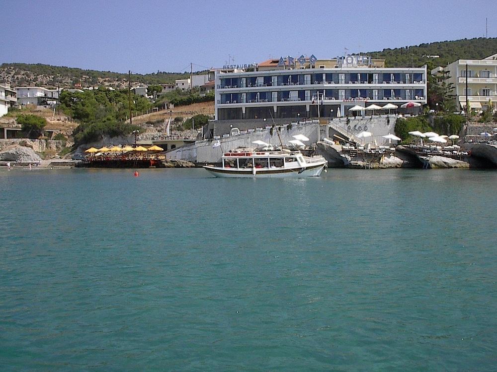 Argo Hotel Aegina Экстерьер фото