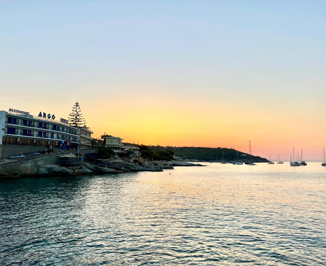 Argo Hotel Aegina Экстерьер фото