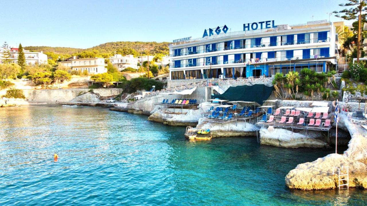 Argo Hotel Aegina Экстерьер фото