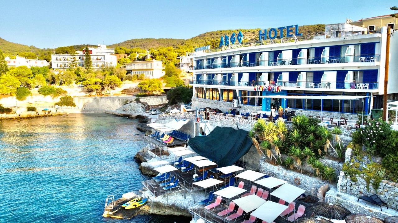 Argo Hotel Aegina Экстерьер фото