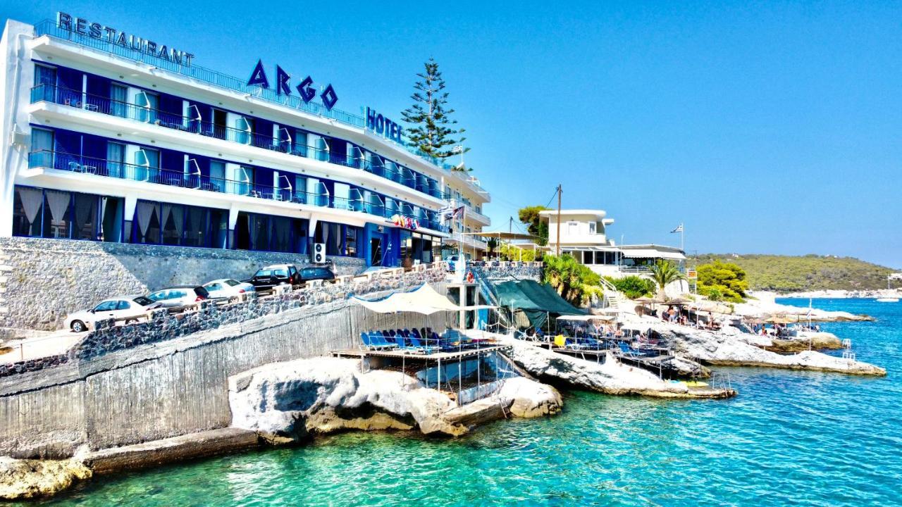 Argo Hotel Aegina Экстерьер фото
